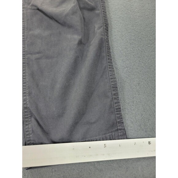 Eddie Bauer Hiking Pants Mens 34x30 Gray First Ascent Utility Pocket Stretch - Picture 6 of 14